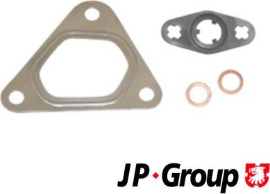 JP Group 1317751810 - Монтажний комплект, компресор autocars.com.ua