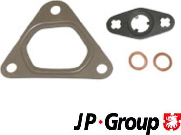 JP Group 1317752110 - Монтажний комплект, компресор autocars.com.ua