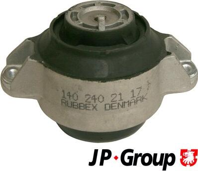 JP Group 1317902480 - Подушка, підвіска двигуна autocars.com.ua