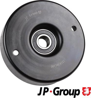 JP Group 1318301100 - Направляющий ролик, поликлиновый ремень avtokuzovplus.com.ua