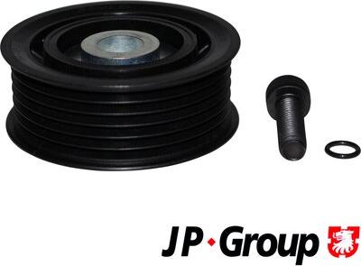 JP Group 1318302100 - Направляющий ролик, поликлиновый ремень avtokuzovplus.com.ua