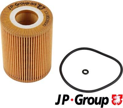 JP Group 1318500500 - Фільтр масляний 3.0CDI Sprinter-Vito 639 06--MB PKW autocars.com.ua
