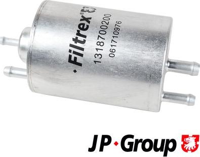 JP Group 1318700200 - Топливный фильтр autodnr.net