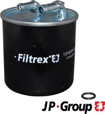 JP Group 1318701400 - Топливный фильтр autodnr.net