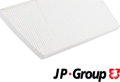 JP Group 1328100800 - Фільтр, повітря у внутрішній простір autocars.com.ua