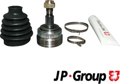 JP Group 1343300210 - Шарнірний комплект, ШРУС, приводний вал autocars.com.ua