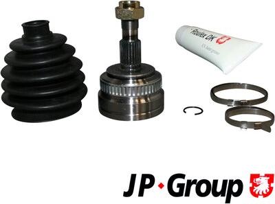 JP Group 1343300310 - Шарнірний комплект, ШРУС, приводний вал autocars.com.ua