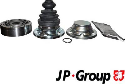 JP Group 1343500210 - Шарнирный комплект, ШРУС, приводной вал autodnr.net