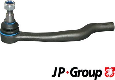 JP Group 1344601070 - Наконечник рульової тяги, кульовий шарнір autocars.com.ua