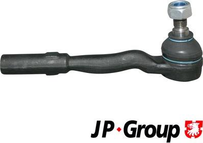 JP Group 1344601280 - Наконечник рульової тяги, кульовий шарнір autocars.com.ua