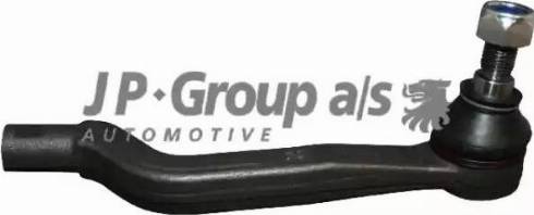 JP Group 1344602380 - Наконечник рульової тяги, кульовий шарнір autocars.com.ua
