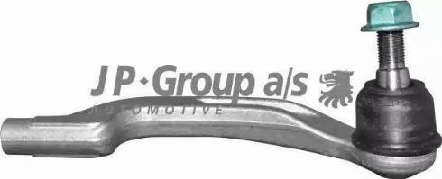 JP Group 1344603280 - Наконечник рульової тяги, кульовий шарнір autocars.com.ua