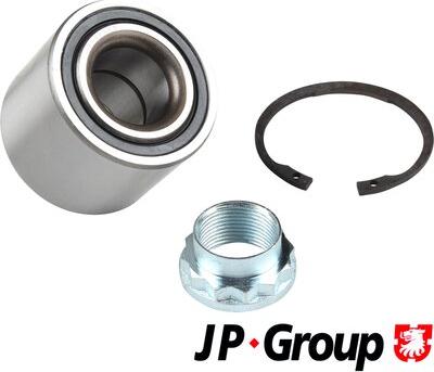 JP Group 1351300710 - Комплект підшипника маточини колеса autocars.com.ua