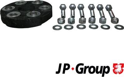JP Group 1353802000 - Шарнир, продольный вал autodnr.net
