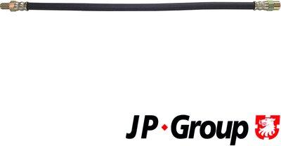 JP Group 1361600100 - Гальмівний шланг перед. W123 >ch. 158335-LT I зад. autocars.com.ua