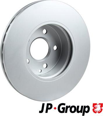 JP Group 1363107400 - Гальмівний диск autocars.com.ua