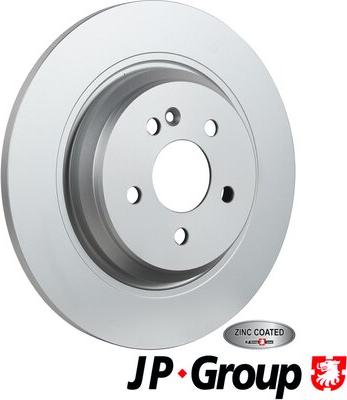 JP Group 1363201200 - Тормозной диск avtokuzovplus.com.ua