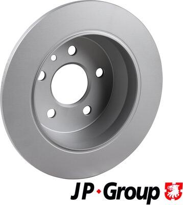 JP Group 1363202600 - Гальмівний диск autocars.com.ua