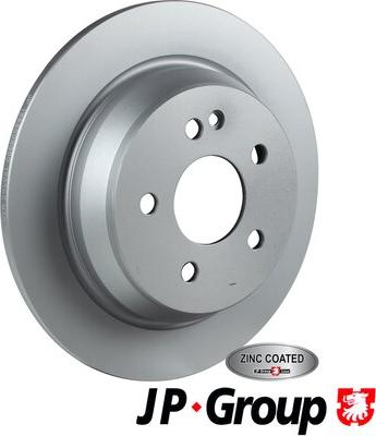 JP Group 1363203000 - Гальмівний диск autocars.com.ua