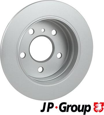 JP Group 1363203100 - Гальмівний диск autocars.com.ua