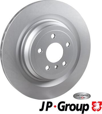 JP Group 1363203900 - Тормозной диск autodnr.net