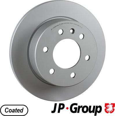 JP Group 1363205000 - Гальмівний диск autocars.com.ua