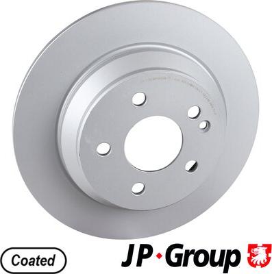 JP Group 1363209000 - Гальмівний диск autocars.com.ua