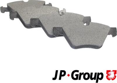 JP Group 1363601010 - Тормозные колодки, дисковые, комплект avtokuzovplus.com.ua