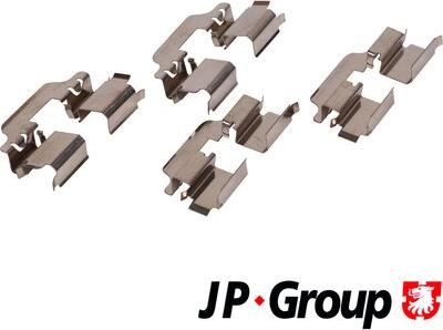 JP Group 1363650510 - Комплектующие для колодок дискового тормоза autodnr.net