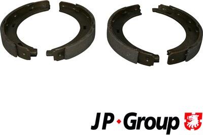 JP Group 1363900210 - Комплект тормозных колодок, барабанные autodnr.net