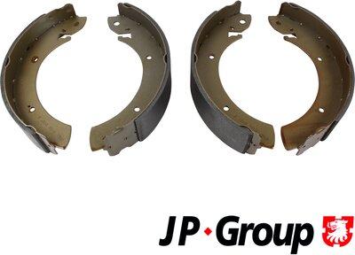 JP Group 1363900410 - Комплект тормозных колодок, барабанные autodnr.net