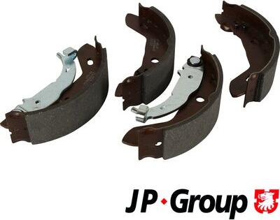 JP Group 1363900610 - Комплект тормозных колодок, барабанные autodnr.net