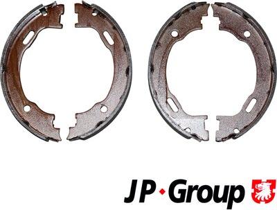 JP Group 1363900810 - Комплект гальм, ручник, парковка autocars.com.ua