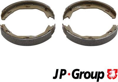 JP Group 1363901510 - Комплект тормозов, ручник, парковка autodnr.net