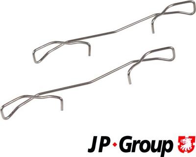 JP Group 1364003110 - Комплектуючі, колодки дискового гальма autocars.com.ua