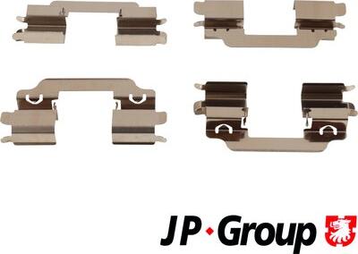 JP Group 1364004210 - Комплектующие для колодок дискового тормоза avtokuzovplus.com.ua