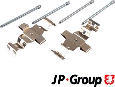 JP Group 1364004410 - Комплектующие для колодок дискового тормоза avtokuzovplus.com.ua