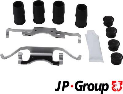 JP Group 1364005310 - Комплектуючі, колодки дискового гальма autocars.com.ua