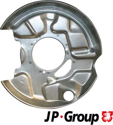 JP Group 1364300270 - Відбивач, диск гальмівного механізму autocars.com.ua