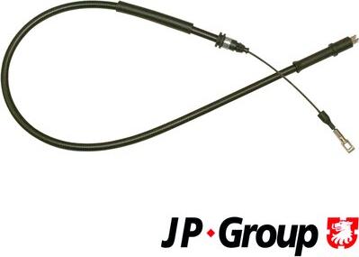 JP Group 1370301000 - Тросик, cтояночный тормоз autodnr.net
