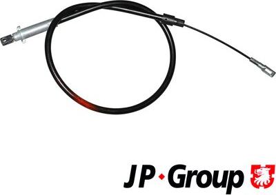 JP Group 1370301500 - Трос, гальмівна система autocars.com.ua