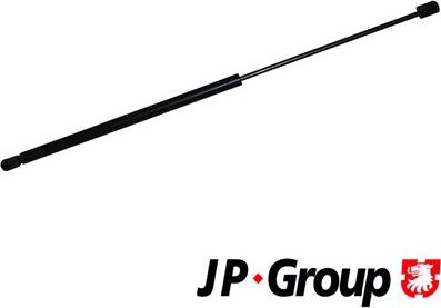 JP Group 1381200800 - Амортизатор багажника MB M-class W163 640-255mm 510N autocars.com.ua
