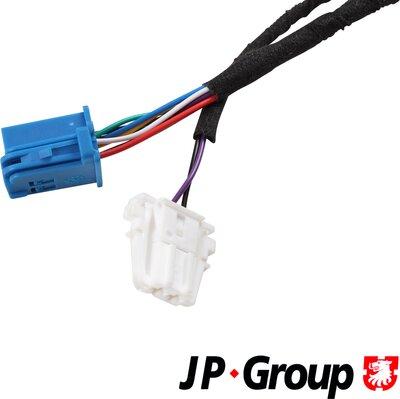 JP Group 1381204870 - Електромотор, задні двері autocars.com.ua