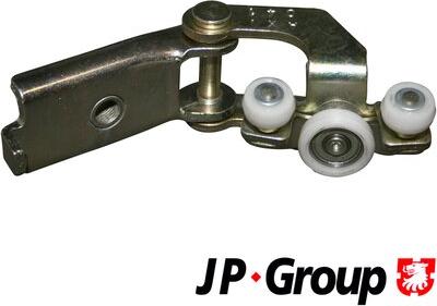JP Group 1388600400 - Направляющая ролика, сдвижная дверь avtokuzovplus.com.ua