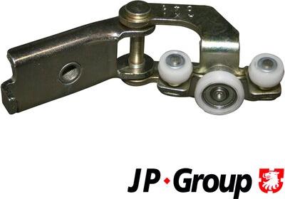 JP Group 1388600480 - Напрямна ролика, зсувні двері autocars.com.ua