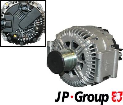 JP Group 1390104600 - Генератор avtokuzovplus.com.ua