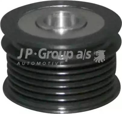 JP Group 1390500100 - Шкив генератора, муфта avtokuzovplus.com.ua