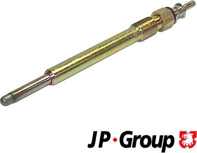 JP Group 1391800400 - Свічка розжарювання OM611-646 Sprinter 00-09-Vito 99- autocars.com.ua
