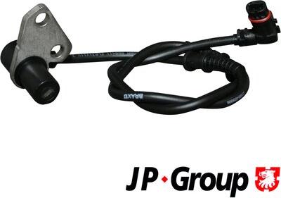JP Group 1397100380 - Датчик ABS, частота вращения колеса autodnr.net