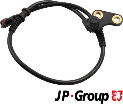 JP Group 1397100580 - Датчик ABS, частота вращения колеса autodnr.net